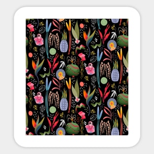 Tropical Surrealism Sticker